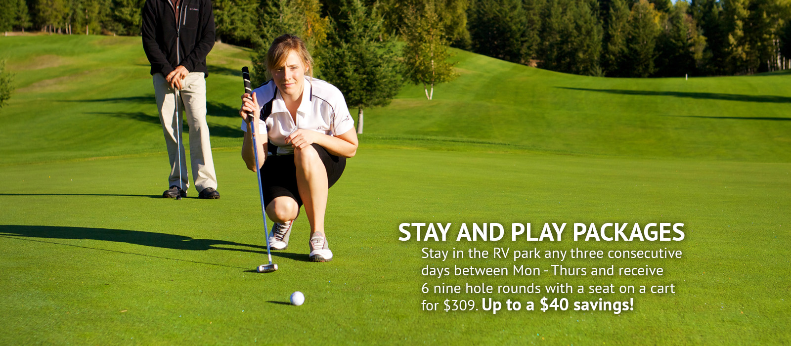 Stay and play packages